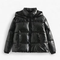 Winterkältemantel - Elegante Anorak mit Kapuze