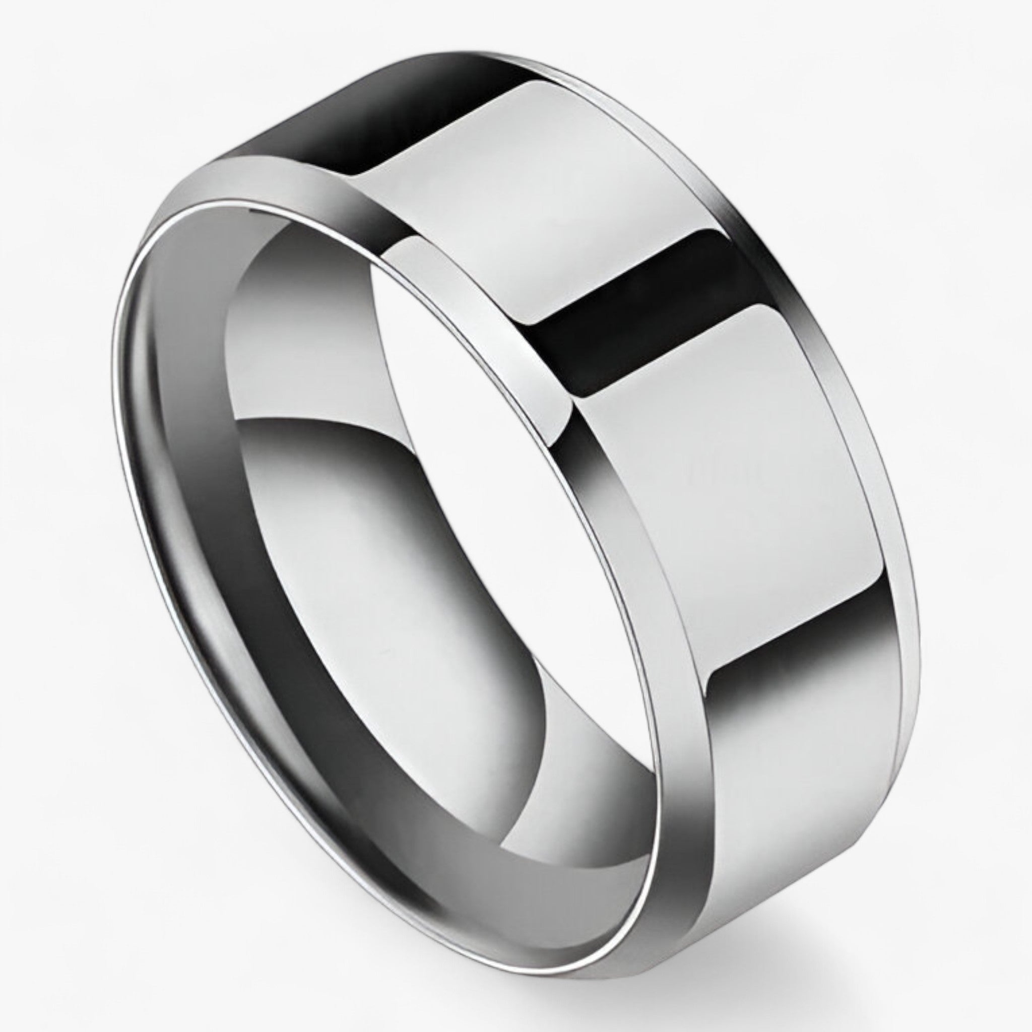 Titan- und Edelstahlring - Eleganter und Langlebiger Ehering