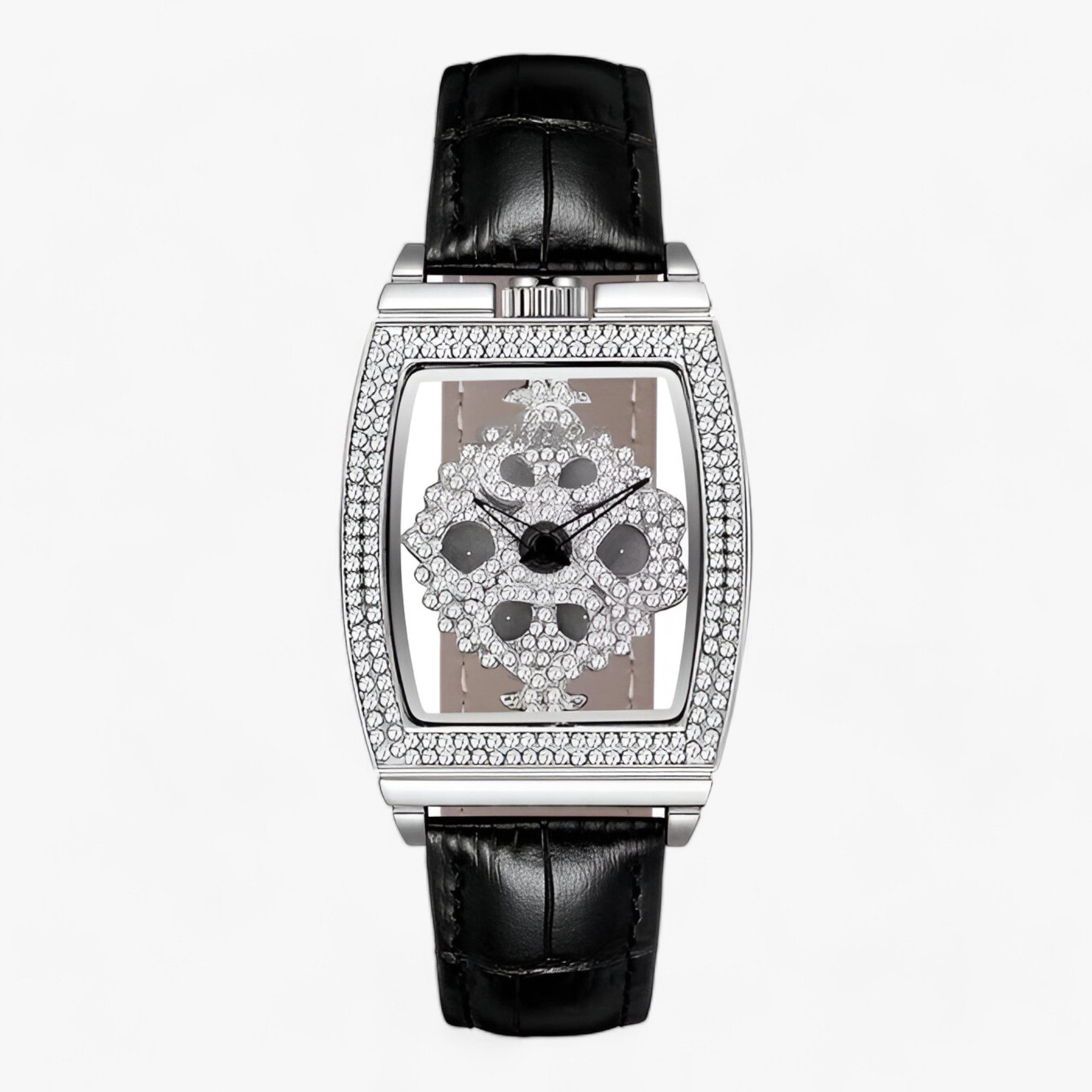 Luxus-Quartz-Uhr - Funkelnde Eleganz für Frauen