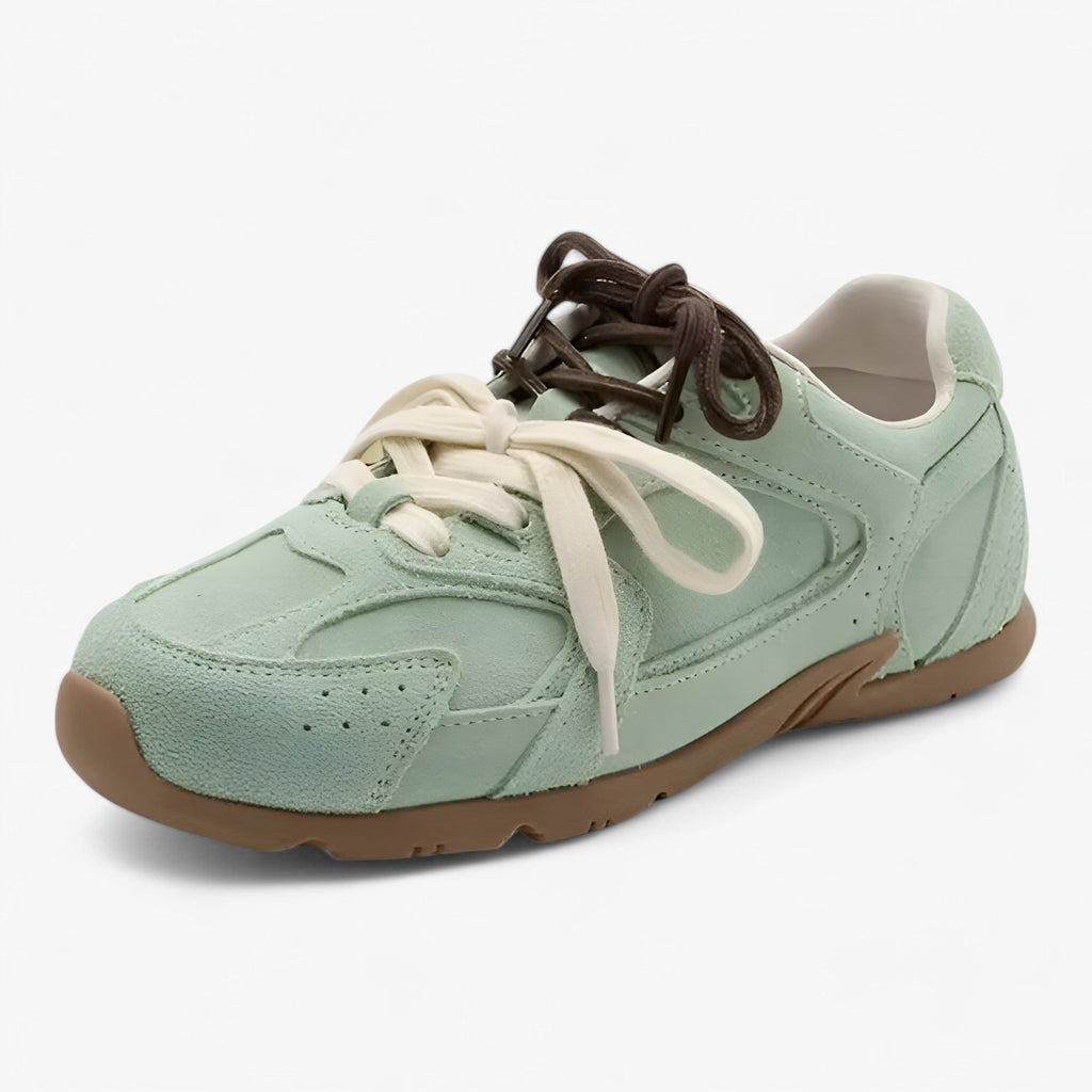 Emma | Sneakers aus echtem Leder - Retro-Komfort
