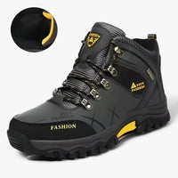Lederstiefel für Schnee - Wasserdicht und Ultra Warm für den Winter