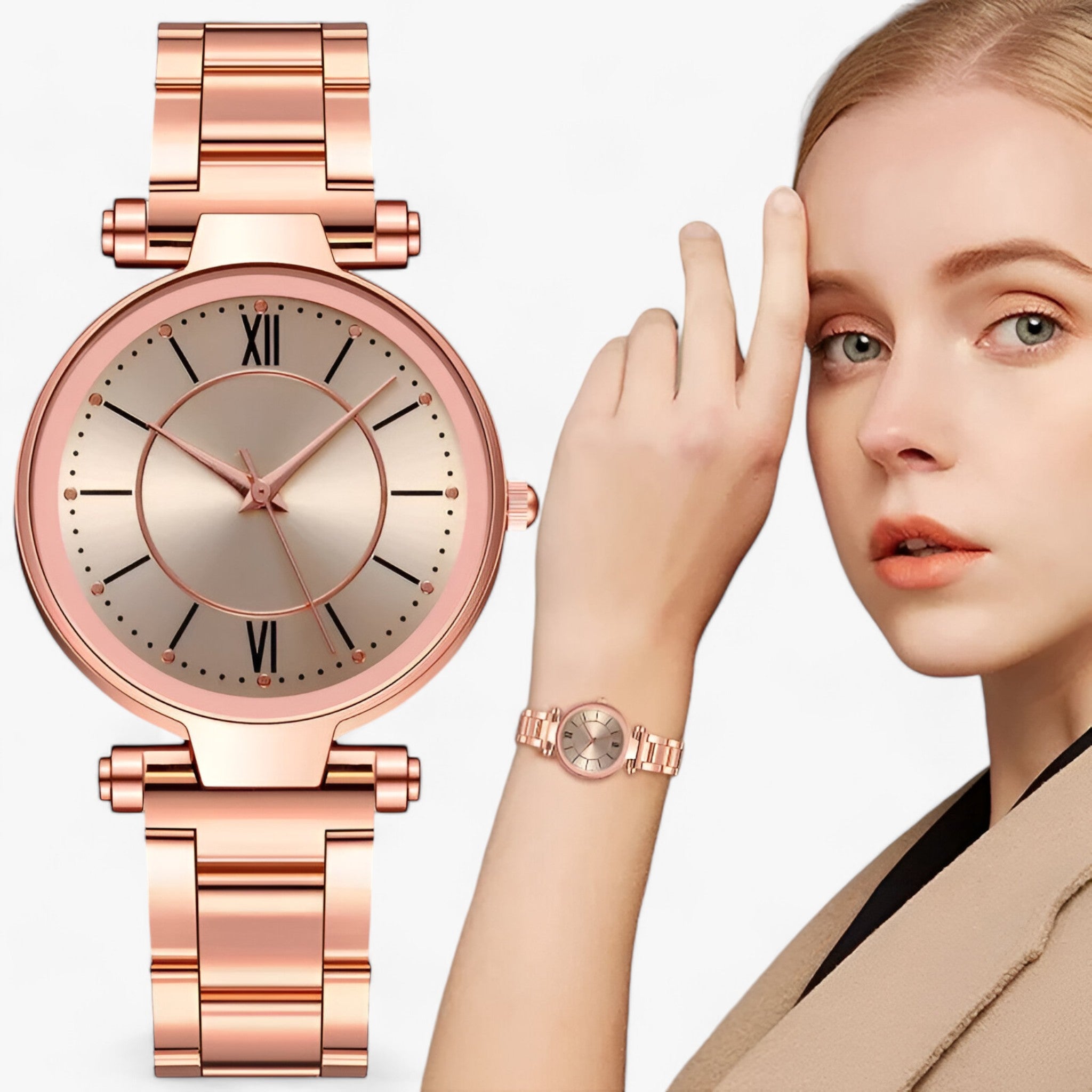 Luxus uhr - Klassischer Stil mit modernen Funktionen