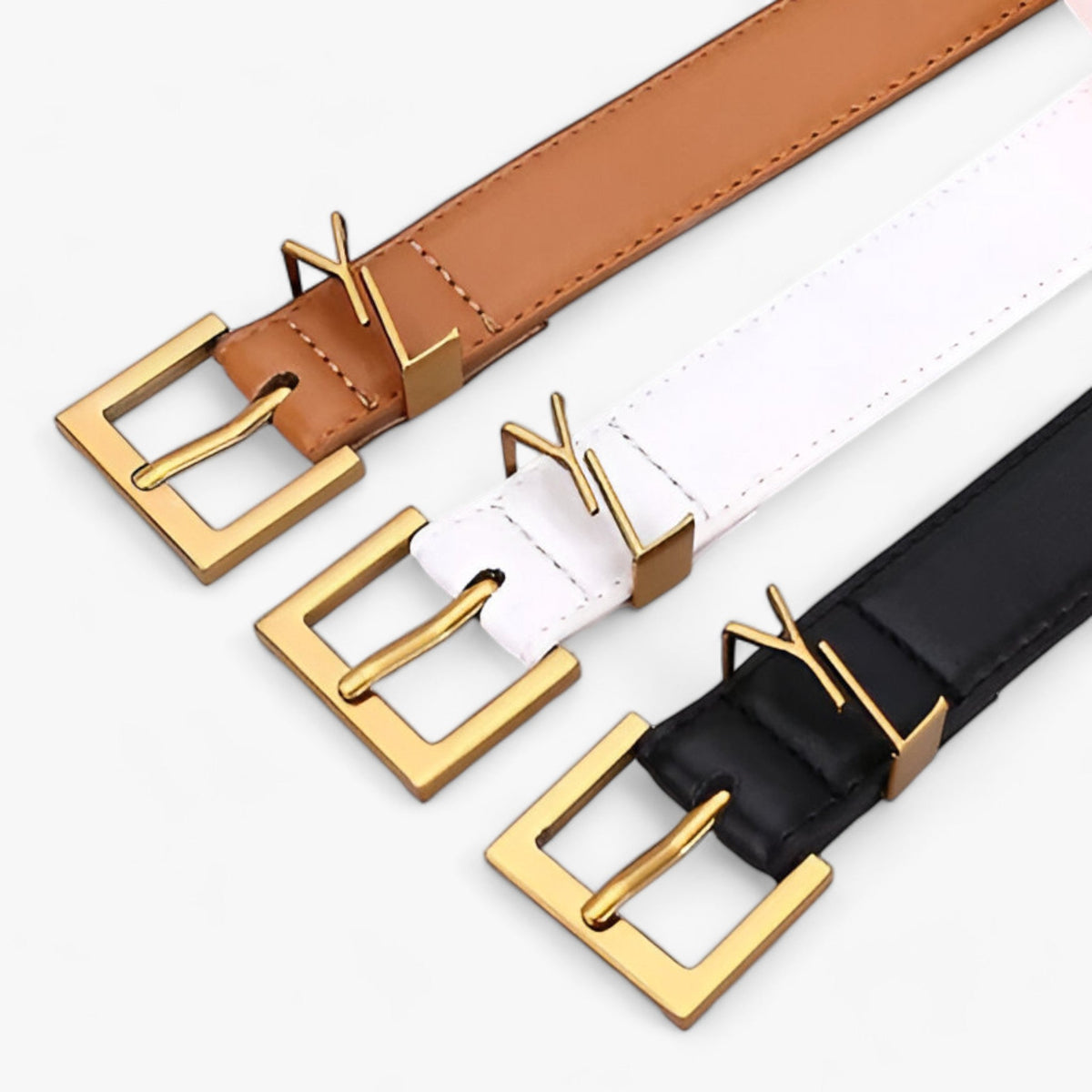 Designer-Ledergürtel - Elegant und vielseitig