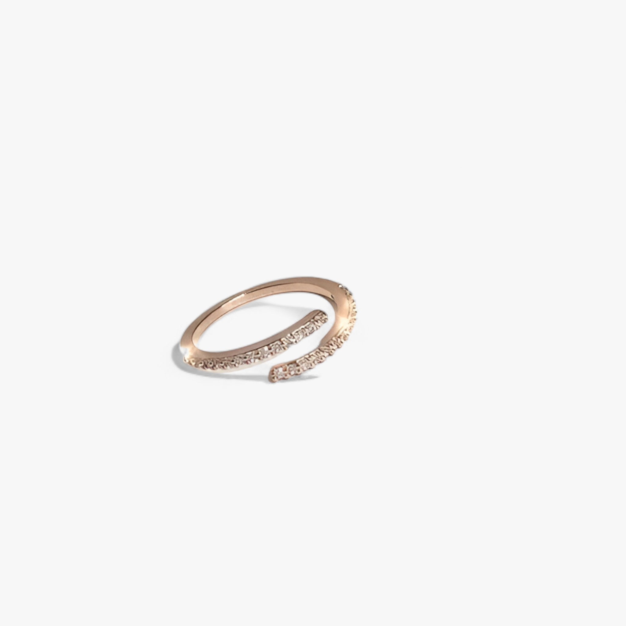 Dünner Ring - Schlichte Raffinesse