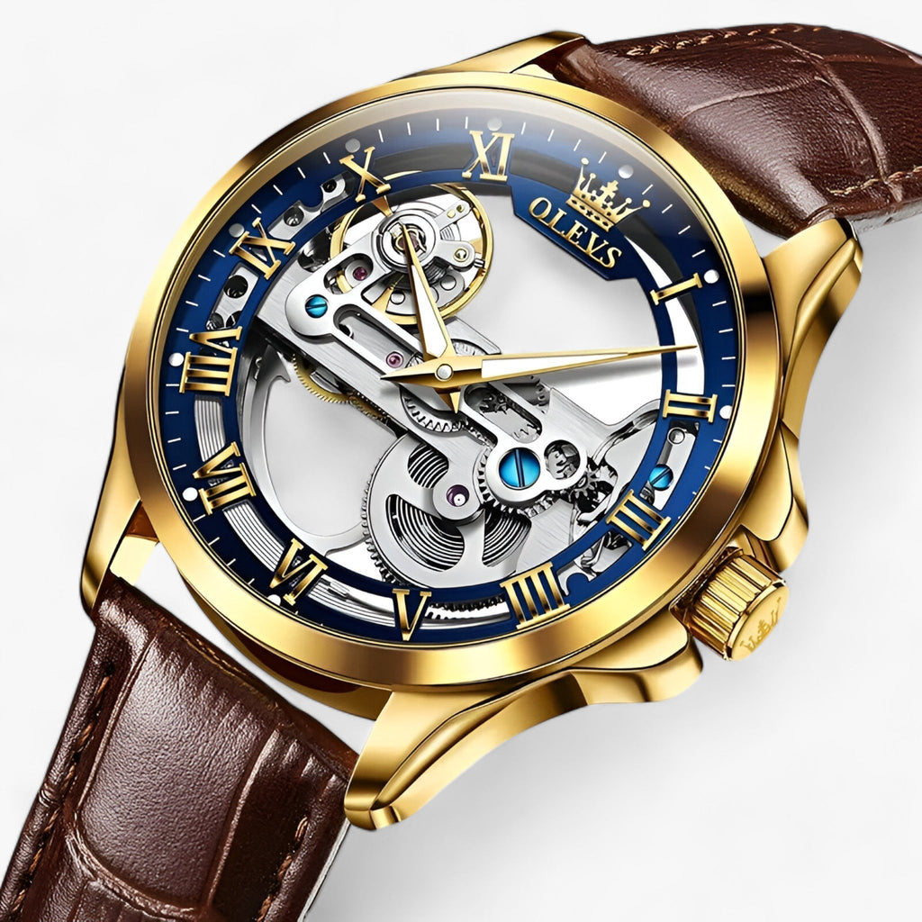 Luxus Automatik Uhr - Präzision und Eleganz für Männer