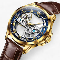Luxus Automatik Uhr - Präzision und Eleganz für Männer