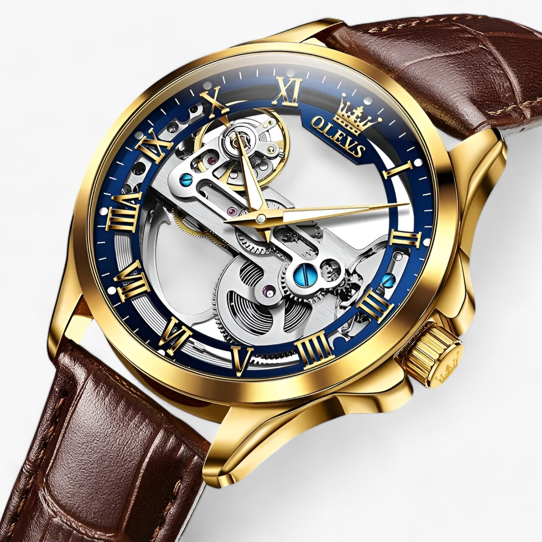 Luxus Automatik Uhr - Präzision und Eleganz für Männer