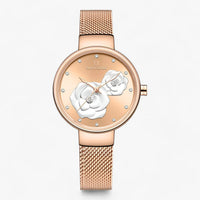 Stahl Mesh Uhr - Elegantes Design für zeitlosen Stil