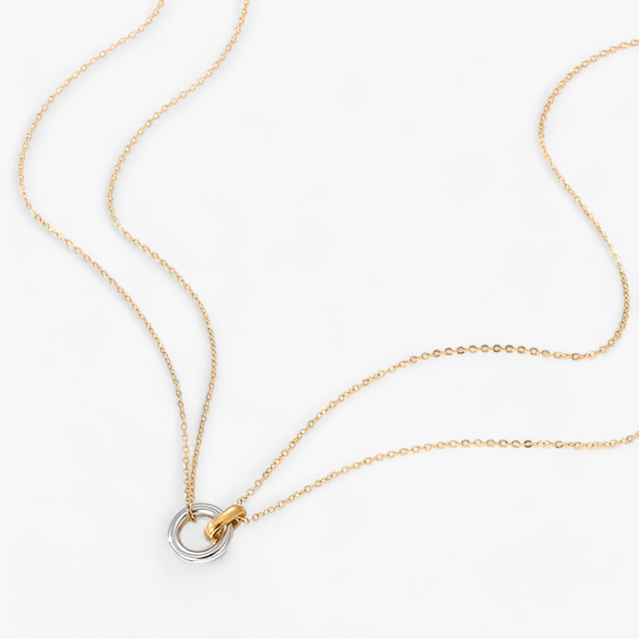 Kreisanhänger-Kette - Verbessern Sie Ihren Stil mit Eleganz