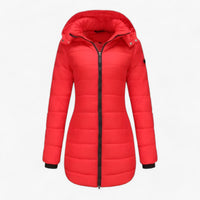 Langer Parka mit Kapuze - Ultimative Wärme für den Winter