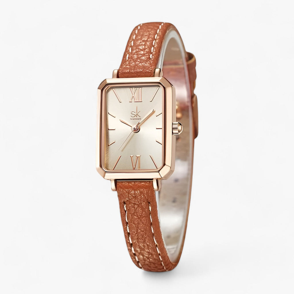 Elegante Quarzuhr - Trendig und langlebig für den Alltag