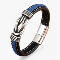 Echtes Lederarmband - Vereint Raffinesse und Robustheit