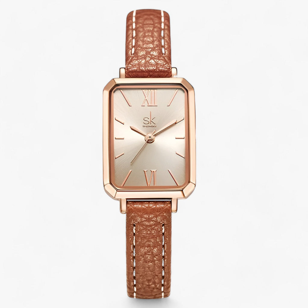Elegante Quarzuhr - Trendig und langlebig für den Alltag