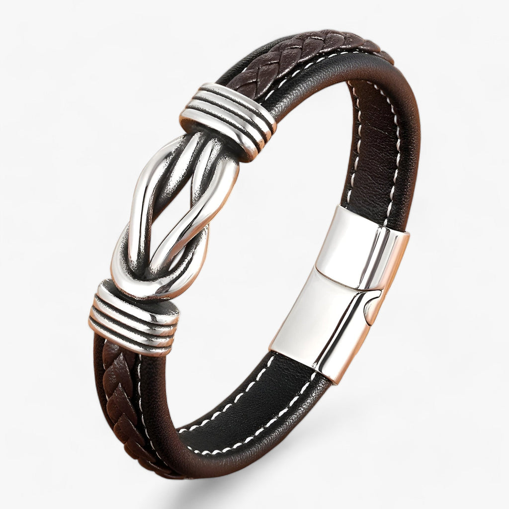 Echtes Lederarmband - Vereint Raffinesse und Robustheit