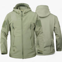 Wasserdichte Jacke für Herren zum Campen - Ultimativer Schutz im Freien
