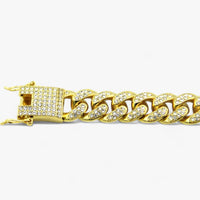 Kubanisches Kettenarmband - Verleiht Freizeitkleidung Extravaganz