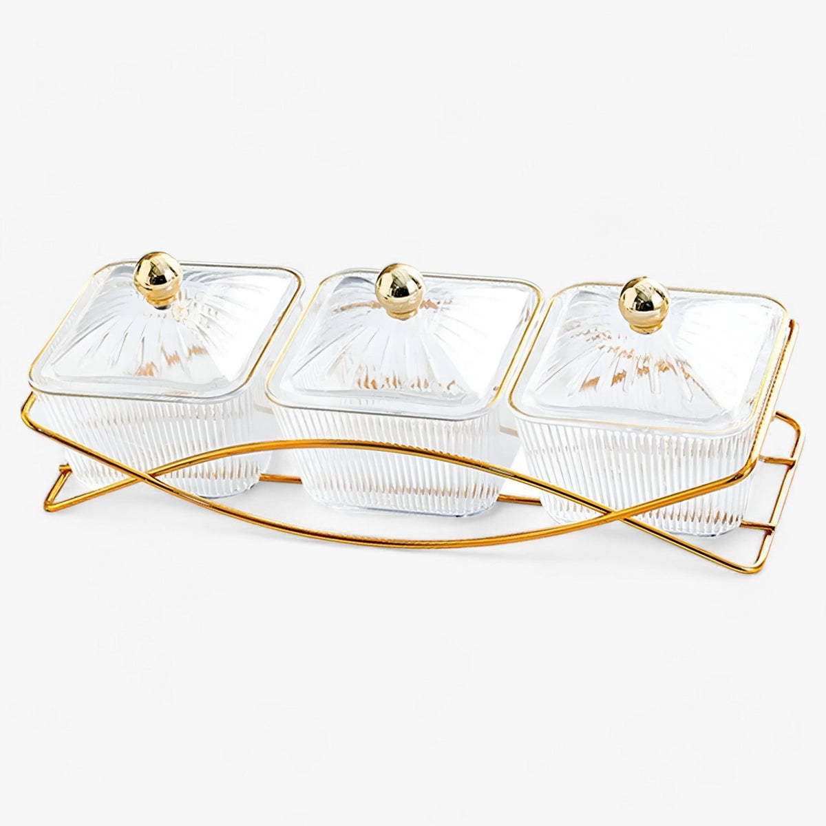 Dessertteller mit Deckel - Stilvolle Aufbewahrung für Desserts und Snacks