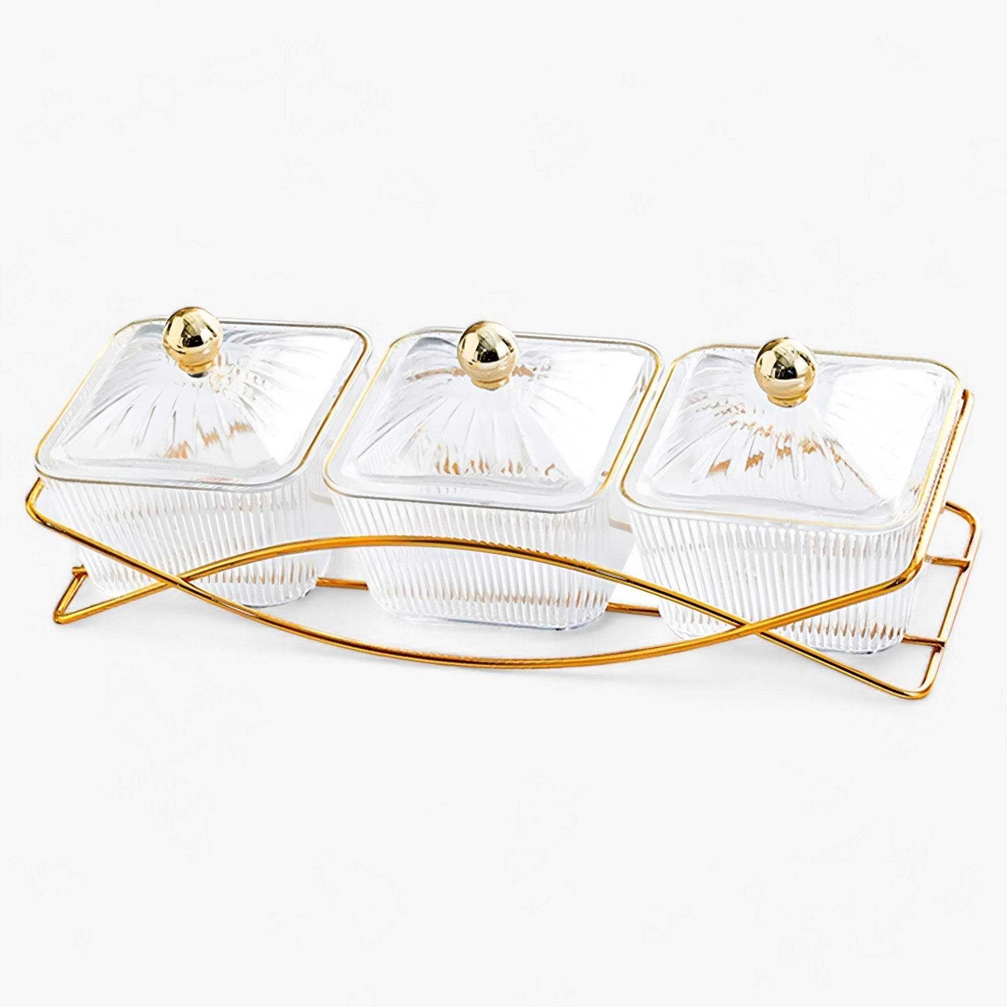 Dessertteller mit Deckel - Stilvolle Aufbewahrung für Desserts und Snacks
