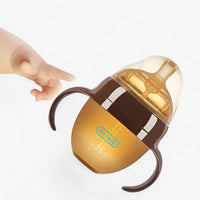 Tragbare Babyflasche - Stoßfestes Frieden