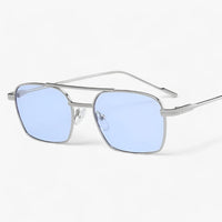 Vintage-Metall-Sonnenbrille - Ideal für Augenschutz