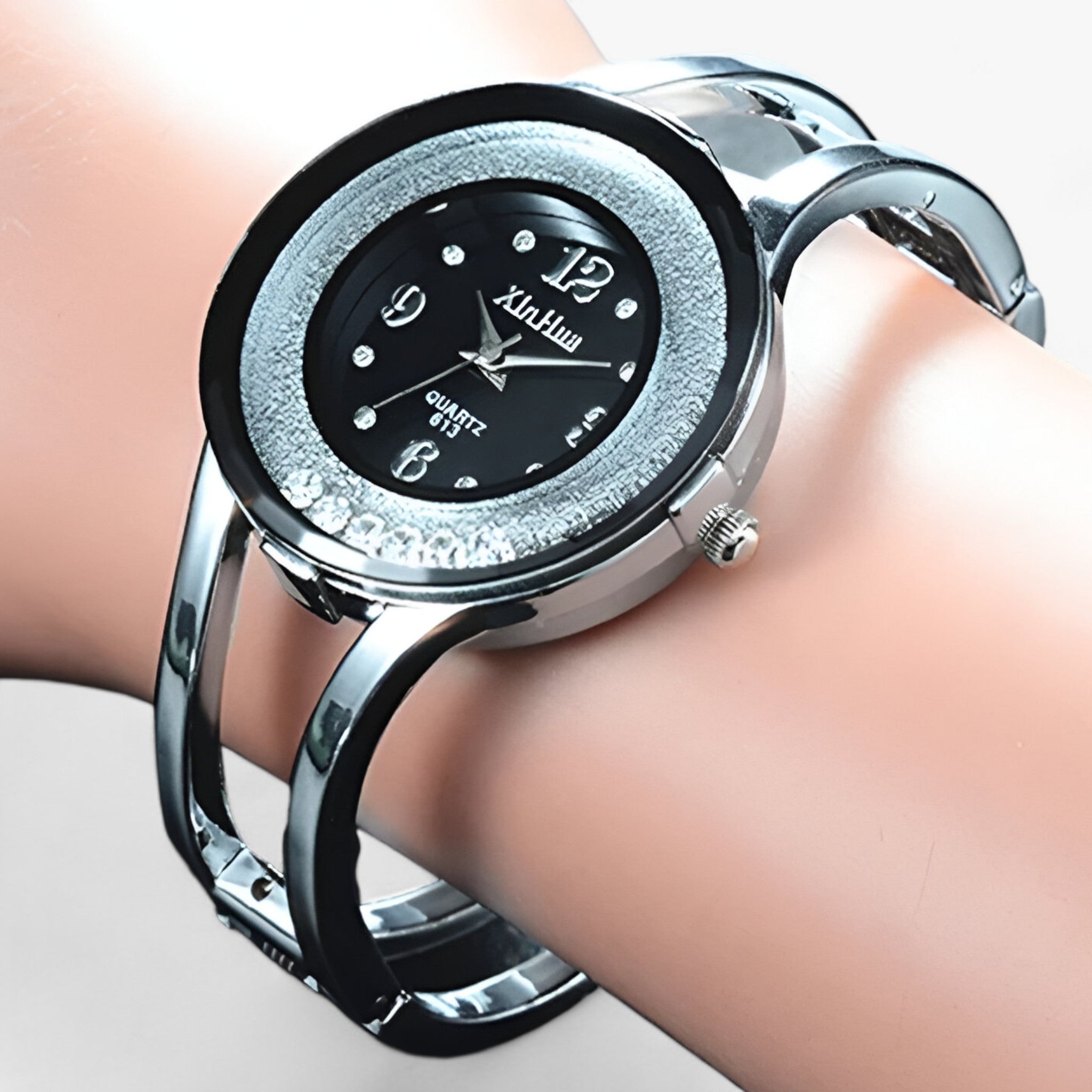Modische Bangle-Uhr - Elegant und Stilvoll für Frauen