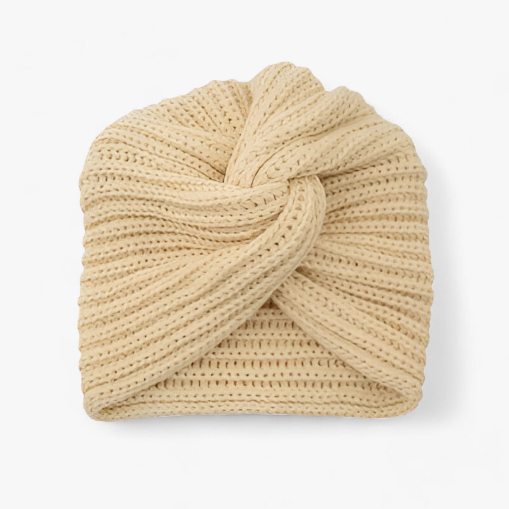 Strickturban für Damen - Eleganter Komfort aus Kaschmir