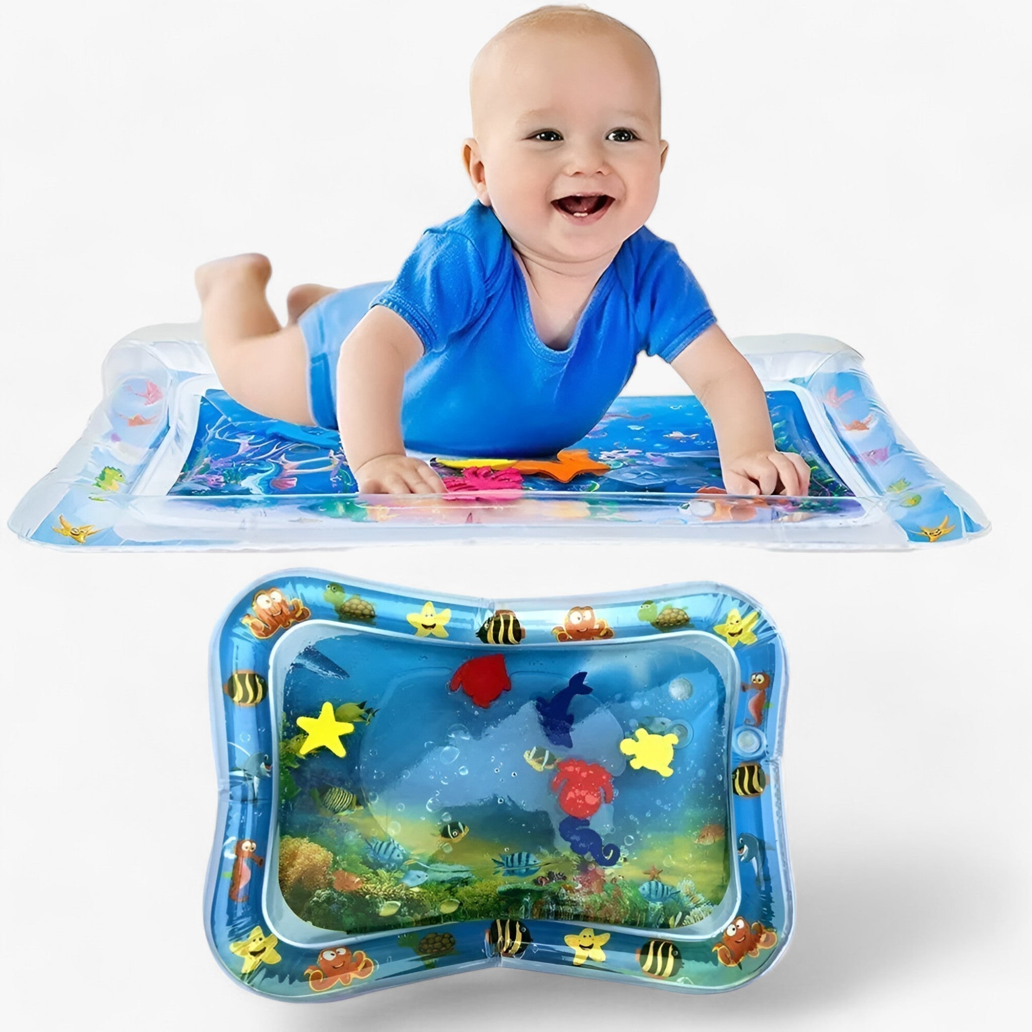 EXPLORE - Spielmatte - Fördert die Entwicklung des Babys