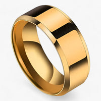 Titan- und Edelstahlring - Eleganter und Langlebiger Ehering