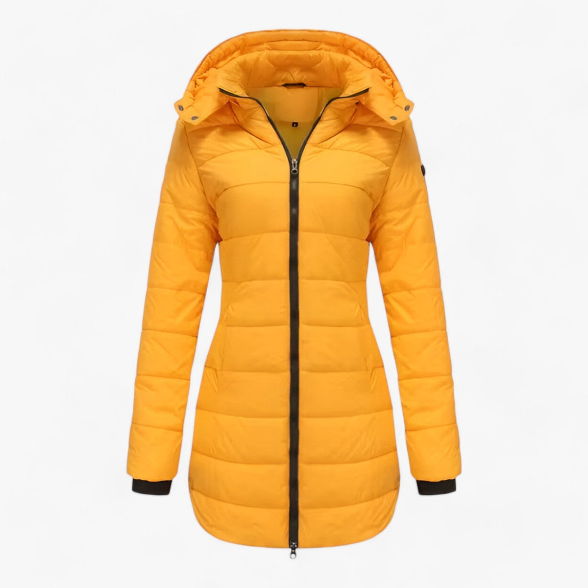 Lange Parka mit Kapuze - Extrem warme Winterjacke