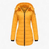 Lange Parka mit Kapuze - Extrem warme Winterjacke