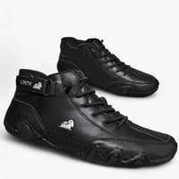 Lederstiefeletten - Luxus-Winter Schutz und Wärme