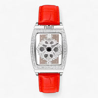 Luxus-Quartz-Uhr - Funkelnde Eleganz für Frauen