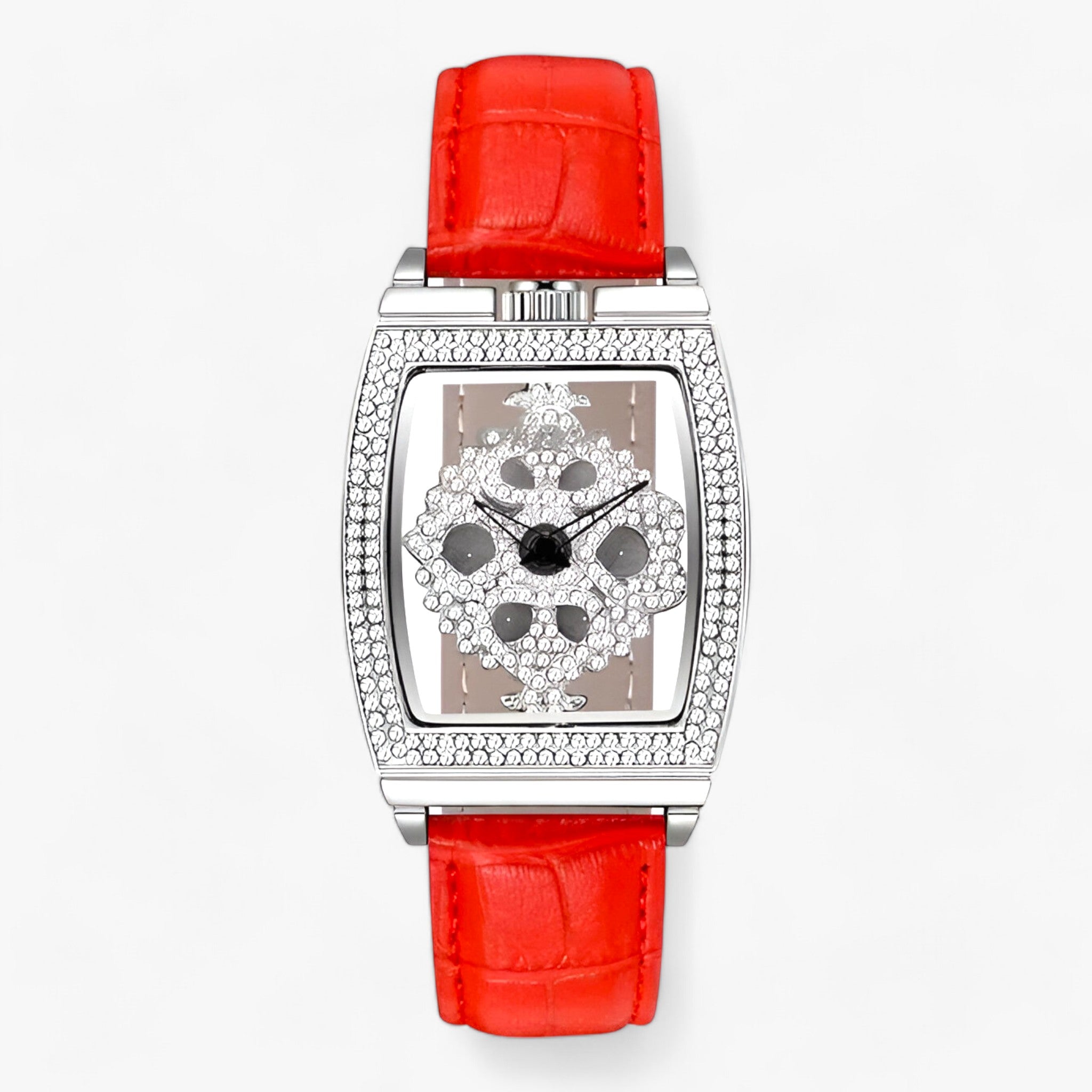 Luxus-Quartz-Uhr - Funkelnde Eleganz für Frauen