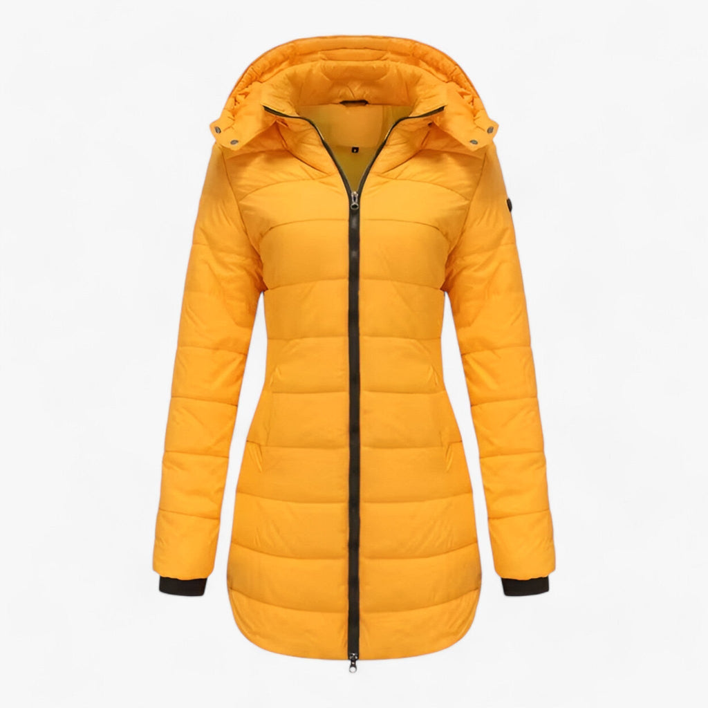 Langer Parka mit Kapuze - Ultimative Wärme für den Winter