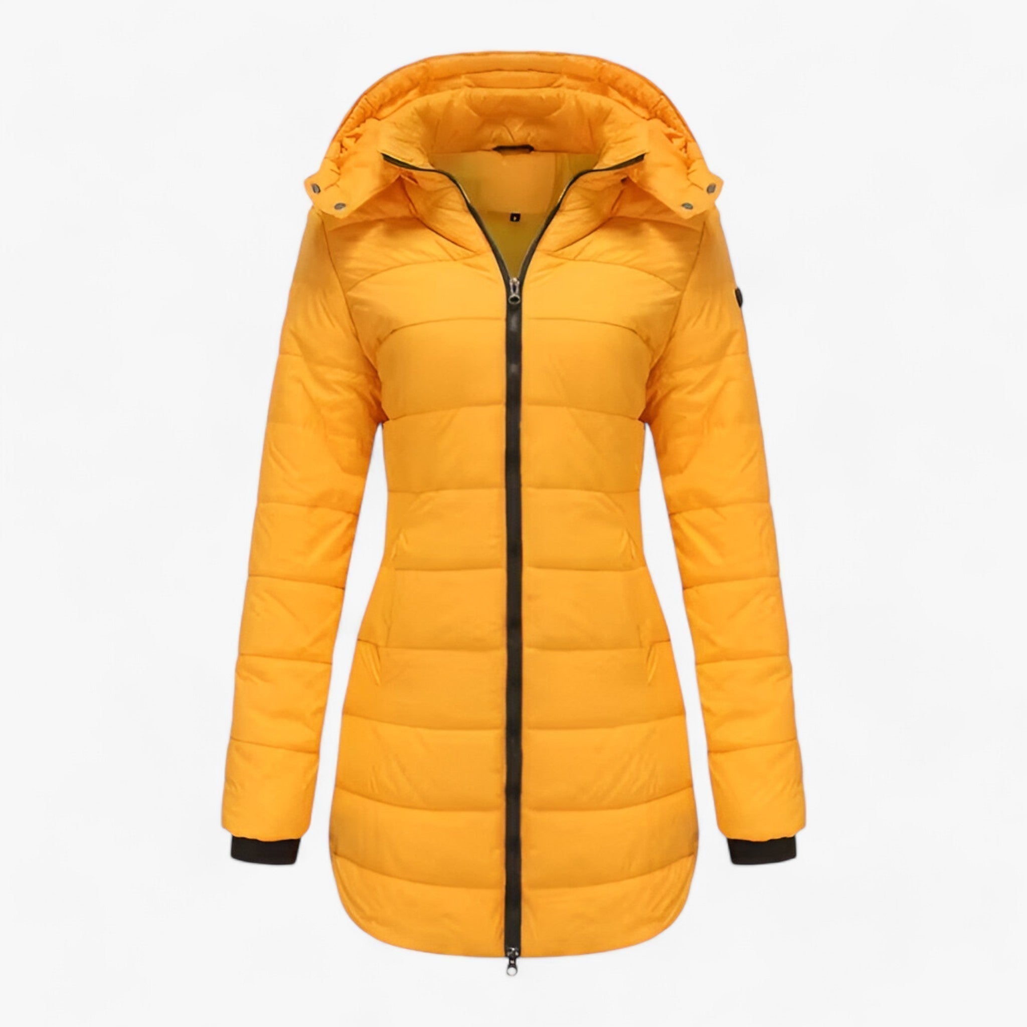 Langer Parka mit Kapuze - Ultimative Wärme für den Winter