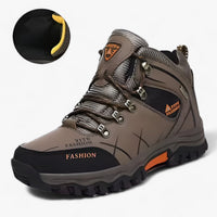 Lederstiefel für Schnee - Wasserdicht und Ultra Warm für den Winter