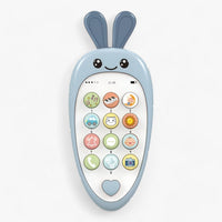 Baby-Spielzeugtelefon - Beruhigende Musik und Interaktives Spiel