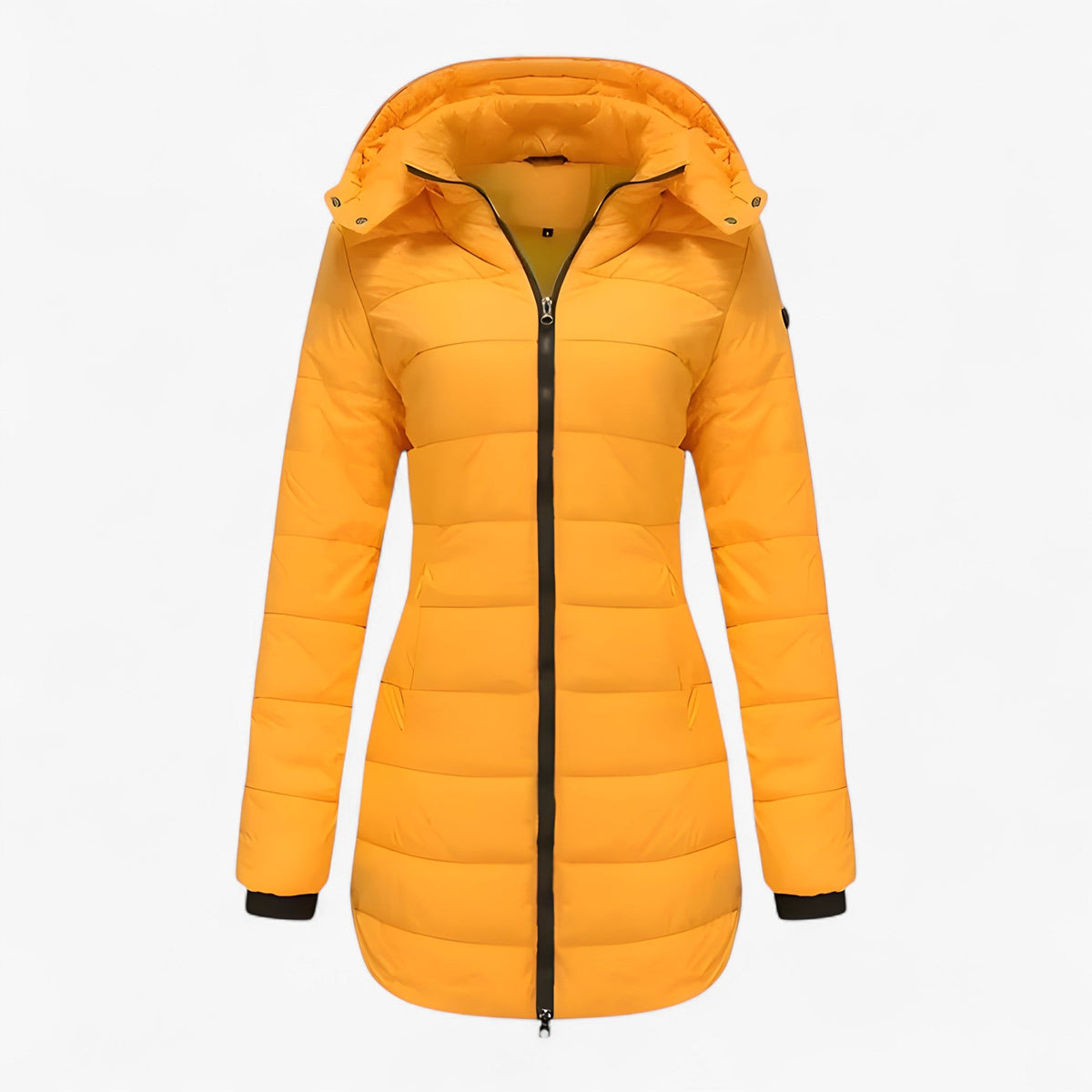 Elena | Lang Parka mit Kapuze - Extrem Warm Winterjacke