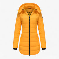 Elena | Lang Parka mit Kapuze - Extrem Warm Winterjacke