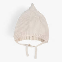 Warme Strickmütze für Babys - Bequemer Ohrenschutz für den Winter