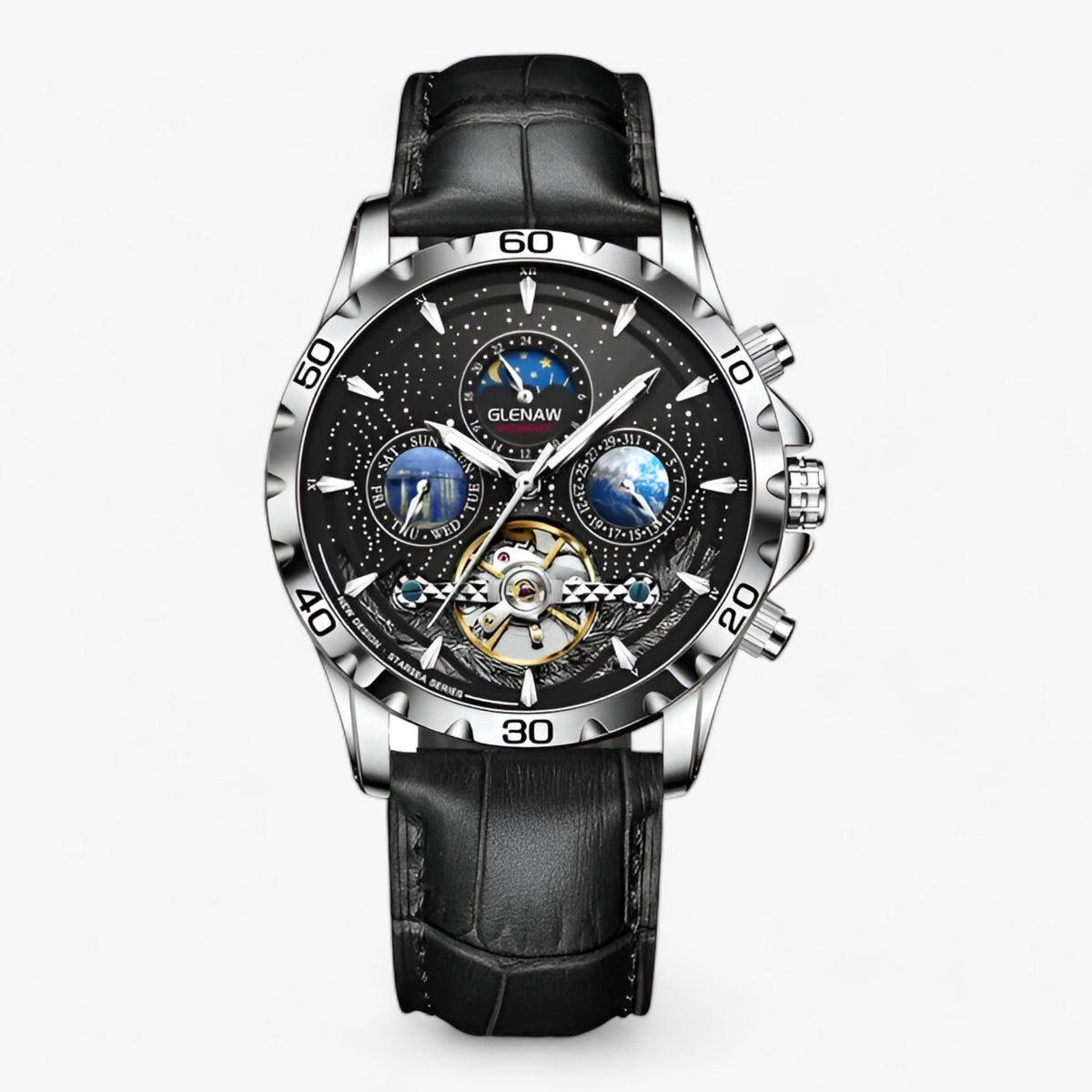 Sternenhimmel Uhr - Zeitloses Design und Präzision