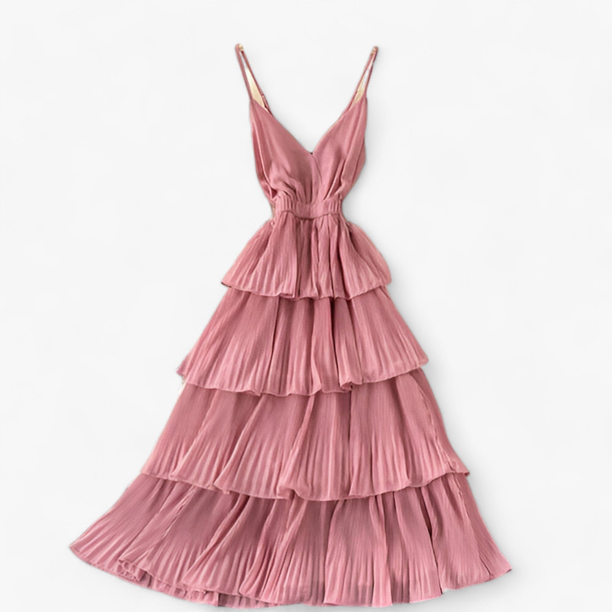 Patchwork Camisole-Kleid - Perfekt für Sommerurlaube