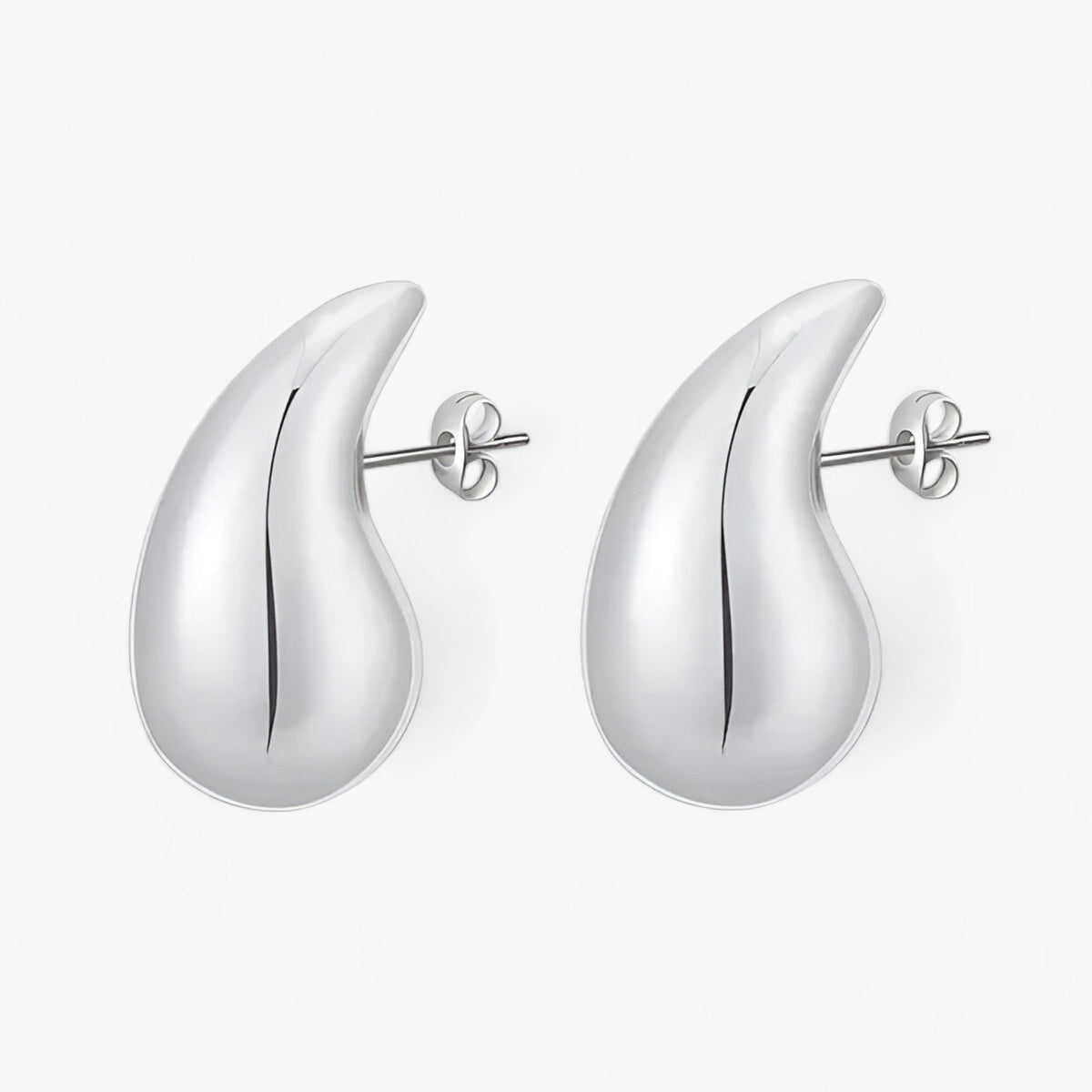ELEGANCE | Sterling Silber Ohrringe - Nachhaltiger und eleganter Schmuck
