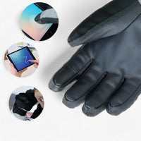 FrostGuard | Wasserdichte Skihandschuhe - Touchscreen & thermische Wärme