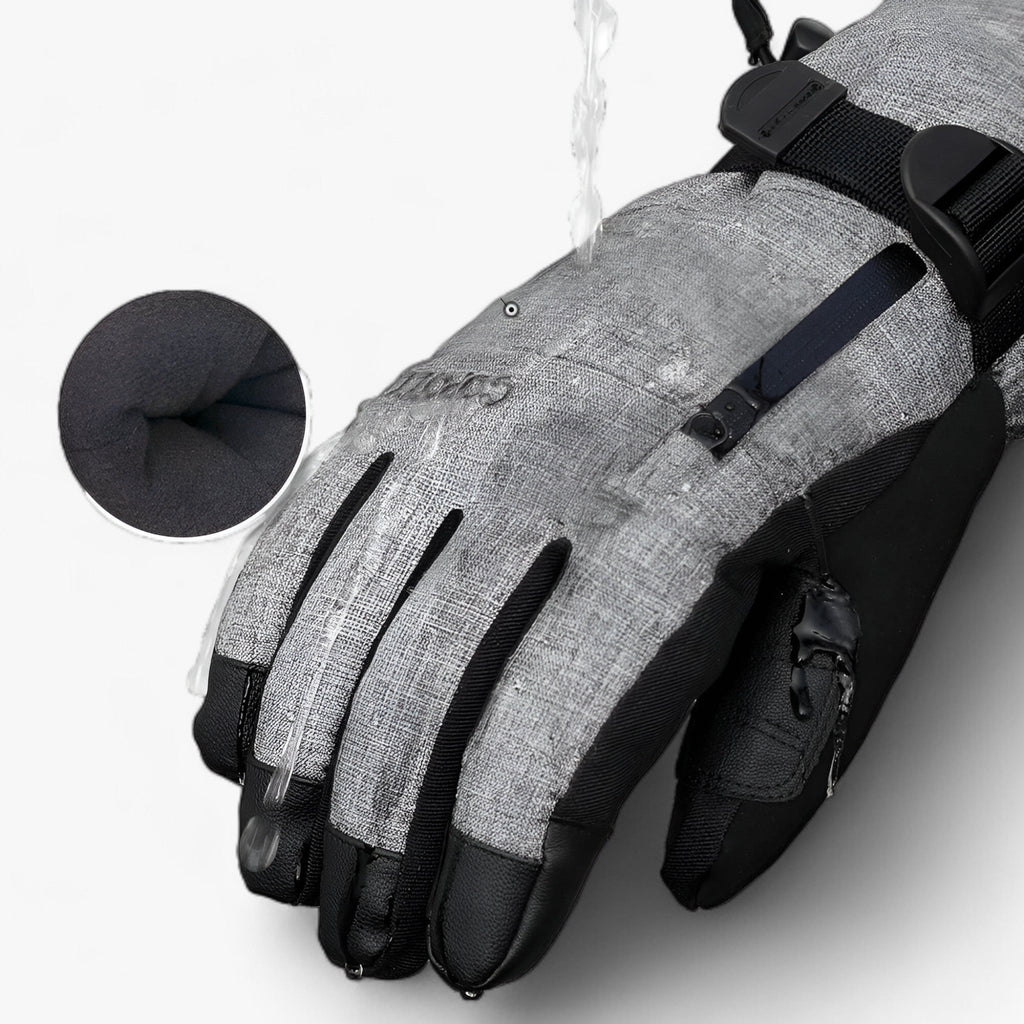 FrostGuard | Wasserdichte Skihandschuhe - Touchscreen & thermische Wärme