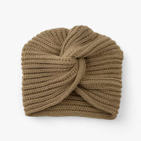 Sara | Gewebter Turban für Damen - Eleganter Komfort aus Kaschmir