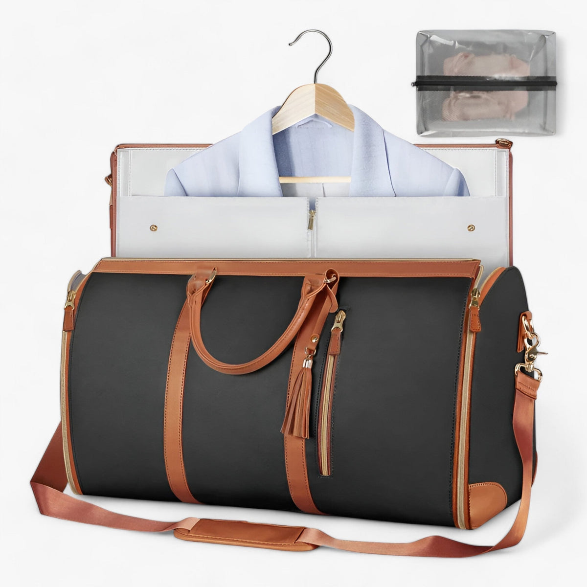 VOYAGER | Reisetasche – Faltbar für zusätzlichen Stauraum