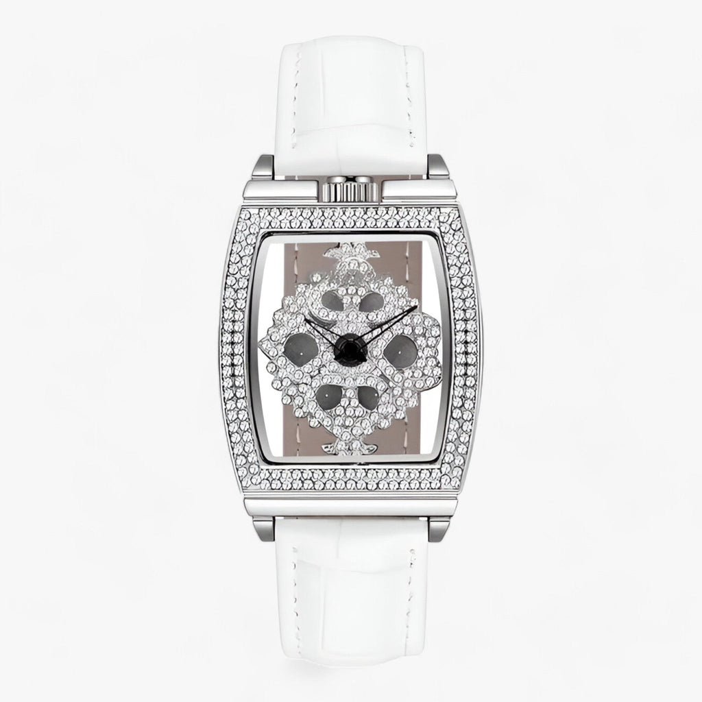 Luxus-Quartz-Uhr - Funkelnde Eleganz für Frauen