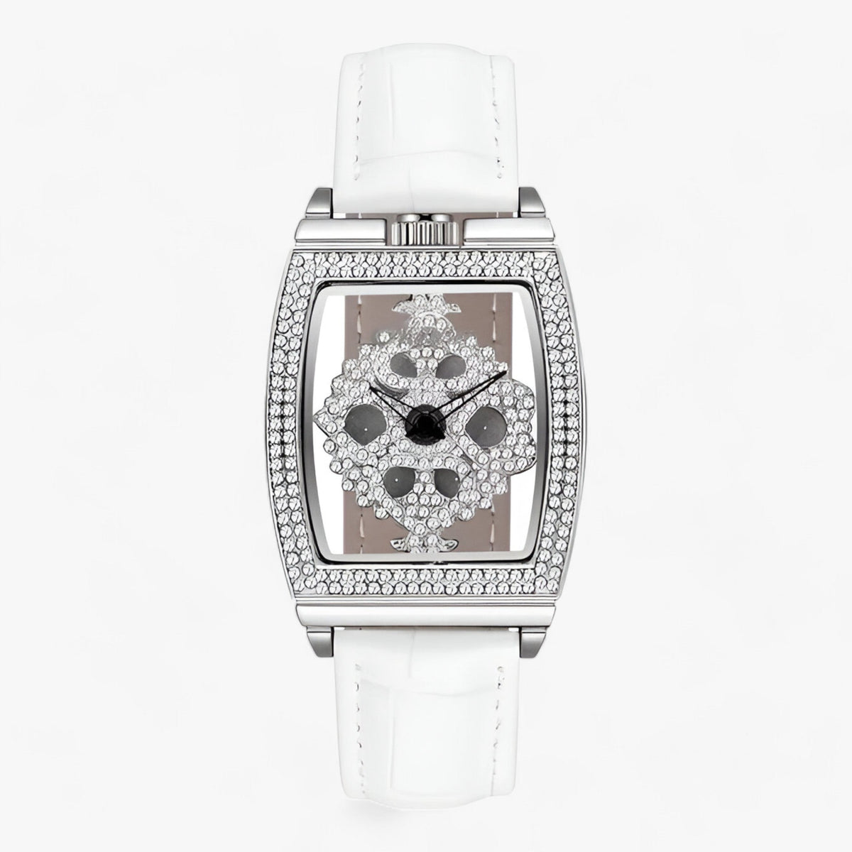 Luxus-Quartz-Uhr - Funkelnde Eleganz für Frauen