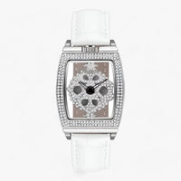 Luxus-Quartz-Uhr - Funkelnde Eleganz für Frauen